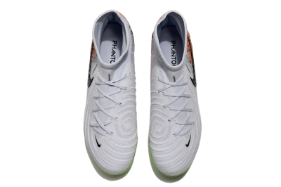 Nike Phantom Luna Elite NU FG Firm Ground Soccer Cleats - White/Black/Orange