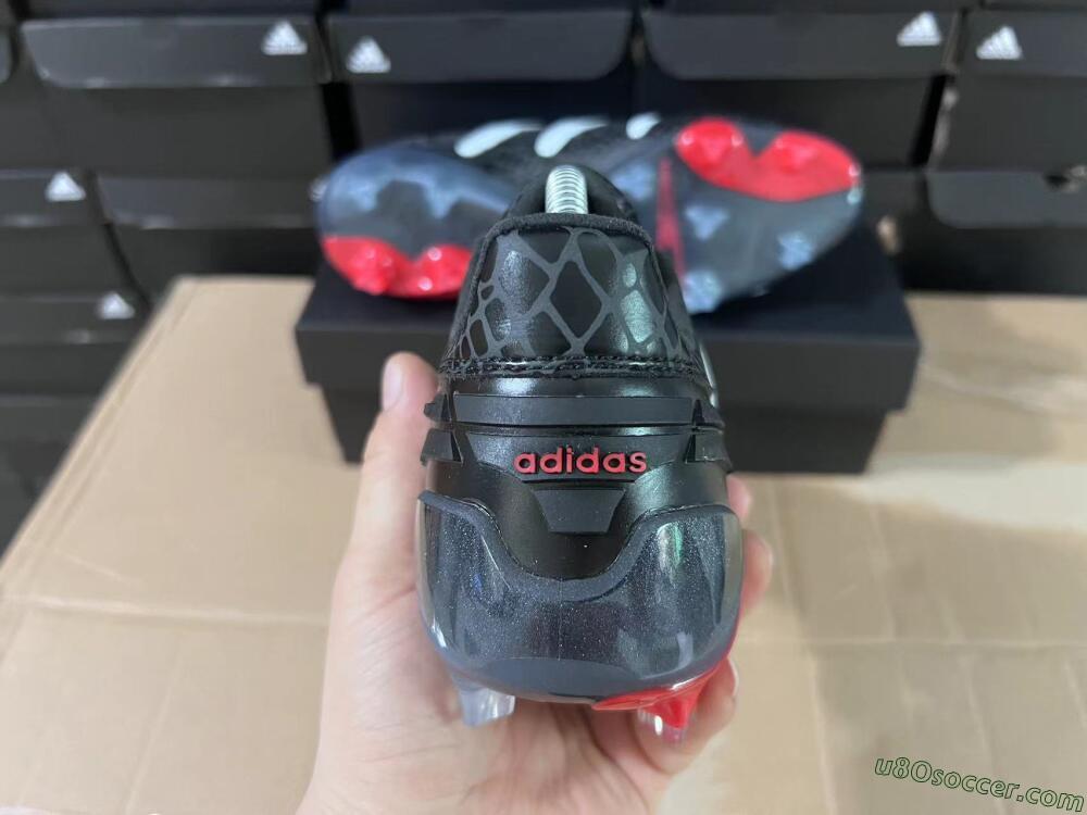 adidas Predator ブラック/レッド FG 26cm adidas Predator94 Firm Ground - Core Black/White/Vivid Red