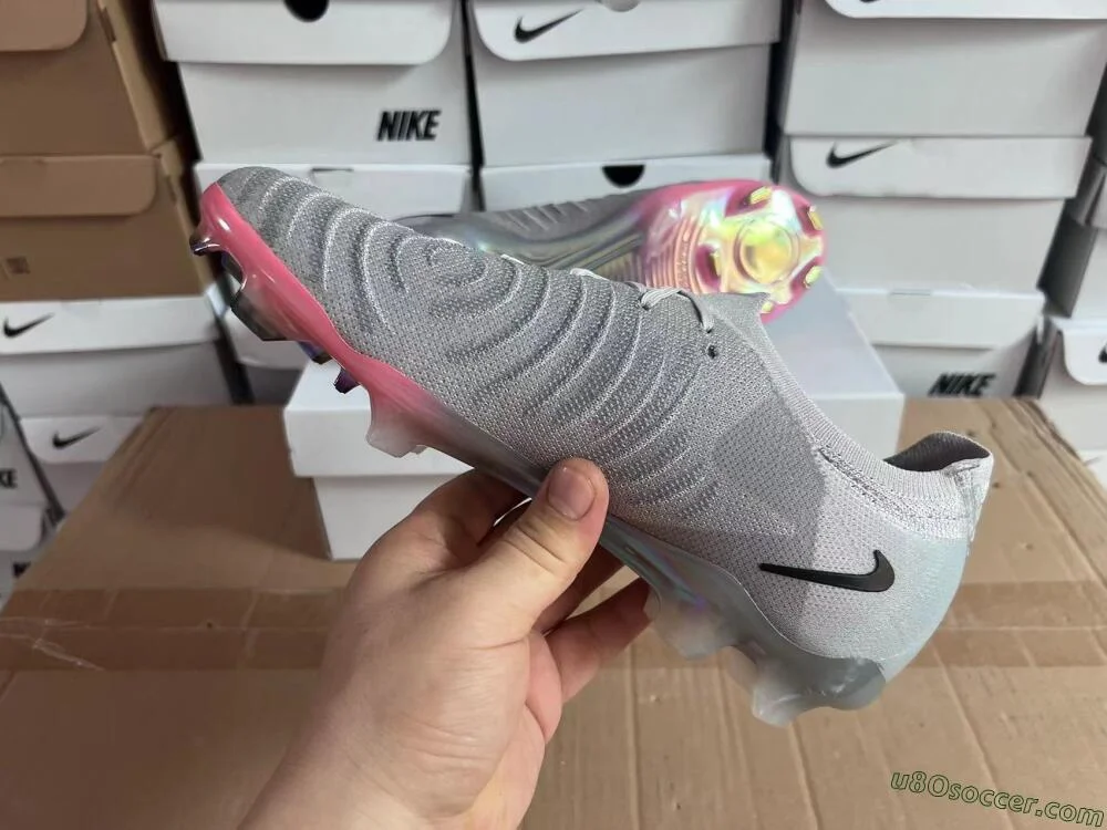 ナイキ ファントム ルナ エリート NU FG 245 Grey Black Blue FG Firm Ground Soccer Cleats - Buy Nike