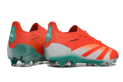 Adidas Predator Accuracy FG Firm Ground Soccer Cleats - Red/White/Green