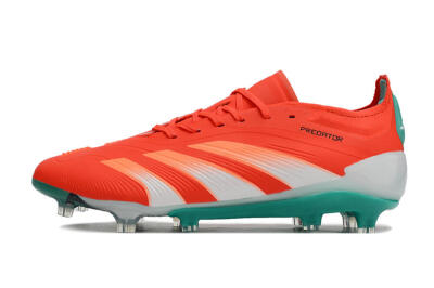 Adidas Predator Accuracy FG Firm Ground Soccer Cleats - Red/White/Green