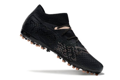 Puma Future Ultimate MG Multi Ground Soccer Cleats - Black/Blue/Gold