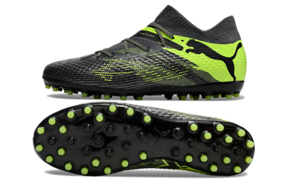 Puma Future Ultimate MG Multi Ground Soccer Cleats - Black/Yellow
