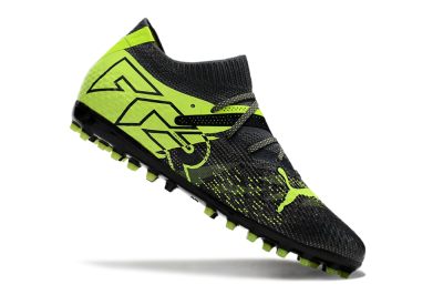Puma Future Ultimate MG Multi Ground Soccer Cleats - Black/Yellow