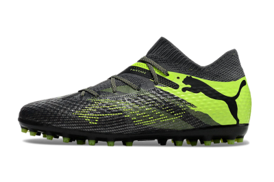 Puma Future Ultimate MG Multi Ground Soccer Cleats - Black/Yellow