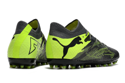 Puma Future Ultimate MG Multi Ground Soccer Cleats - Black/Yellow
