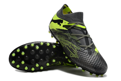Puma Future Ultimate MG Multi Ground Soccer Cleats - Black/Yellow