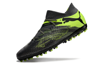 Puma Future Ultimate MG Multi Ground Soccer Cleats - Black/Yellow