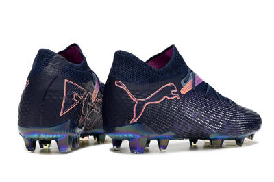Puma Future Ultimate FG Firm Ground Soccer Cleats - Blue/Purple/Pink