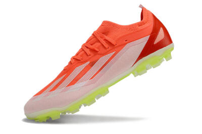 Adidas X Crazyfast.1 FG Firm Ground Soccer Cleats - Red/White/Yellow