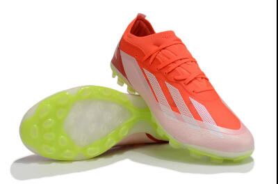 Adidas X Crazyfast.1 FG Firm Ground Soccer Cleats - Red/White/Yellow