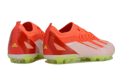 Adidas X Crazyfast.1 FG Firm Ground Soccer Cleats - Red/White/Yellow