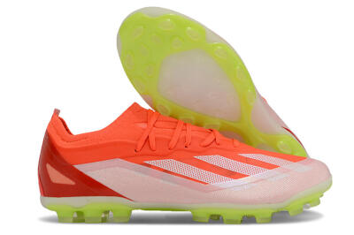 Adidas X Crazyfast.1 FG Firm Ground Soccer Cleats - Red/White/Yellow