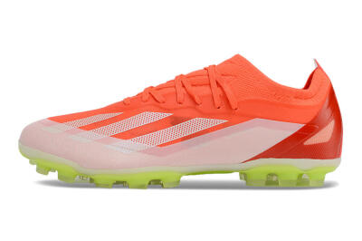Adidas X Crazyfast.1 FG Firm Ground Soccer Cleats - Red/White/Yellow