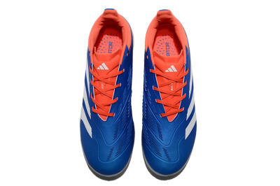 Adidas Predator 24 Elite TF Artificial Turf Soccer Shoes - Blue/Red/White