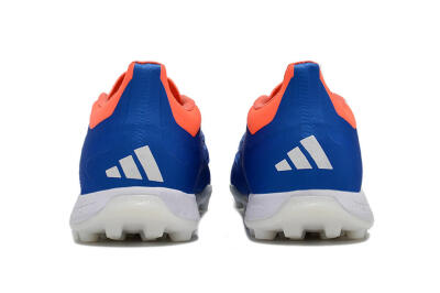 Adidas Predator 24 Elite TF Artificial Turf Soccer Shoes - Blue/Red/White