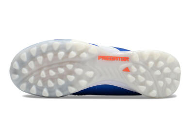 Adidas Predator 24 Elite TF Artificial Turf Soccer Shoes - Blue/Red/White