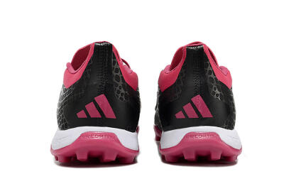 Adidas Predator 24 Elite TF Artificial Turf Soccer Shoes - Black/Red/White