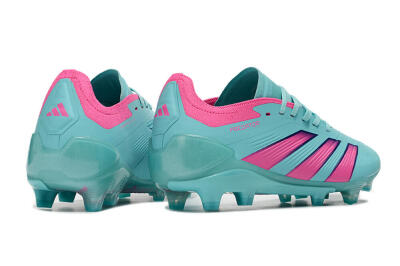 Adidas Predator Accuracy FG Firm Ground Soccer Cleats - Jade/Pink/Purple