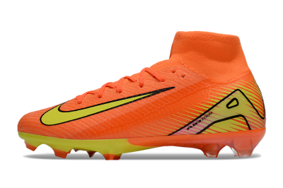 Nike Air Zoom Mercurial Superfly 10 Elite FG Firm Ground Soccer Cleats - Red/Yellow/Black