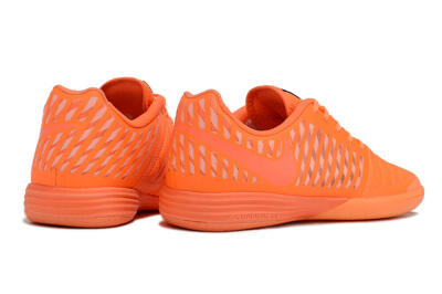Nike Lunar Gato 2 IC Indoor & Futsal Soccer Shoes - Red/Black
