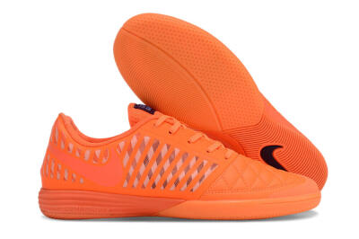 Nike Lunar Gato 2 IC Indoor & Futsal Soccer Shoes - Red/Black