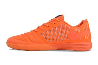 Nike Lunar Gato 2 IC Indoor & Futsal Soccer Shoes - Red/Black