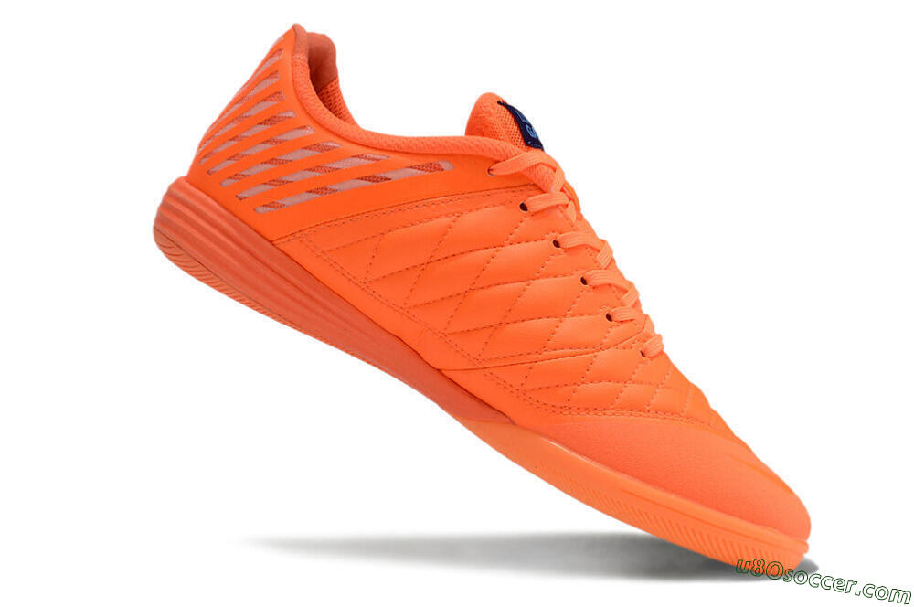 Nike Lunar Gato 2 IC Indoor & Futsal Soccer Shoes - Red/Black 4