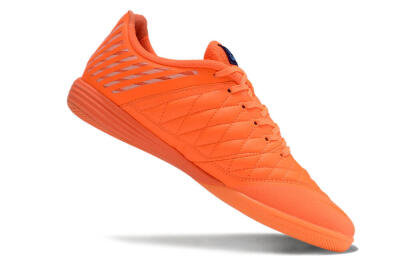 Nike Lunar Gato 2 IC Indoor & Futsal Soccer Shoes - Red/Black