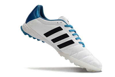Adidas AdiPure 11Pro X PD25 Trx TF Artificial Turf Soccer Shoes - White/Black/Blue