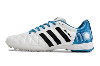 Adidas AdiPure 11Pro X PD25 Trx TF Artificial Turf Soccer Shoes - White/Black/Blue