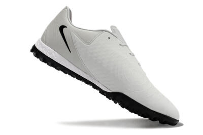 Nike Phantom GX 2 Acad LV8 TF Artificial Turf Soccer Shoes - Grey/Black/White