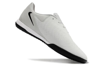 Nike Phantom GX 2 Acad LV8 IC Indoor & Futsal Soccer Shoes - Grey/Black/White