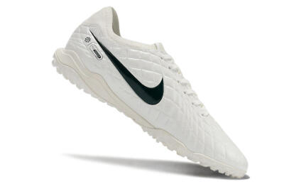 Nike Tiempo Legend 10 Pro TF Artificial Turf Soccer Shoes - White/Green