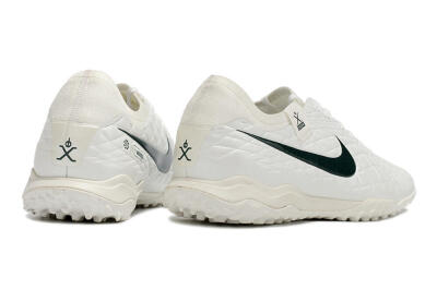 Nike Tiempo Legend 10 Pro TF Artificial Turf Soccer Shoes - White/Green