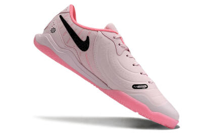 Nike Tiempo Legend 10 Academy IC Indoor & Futsal Soccer Shoes - Pink/Black