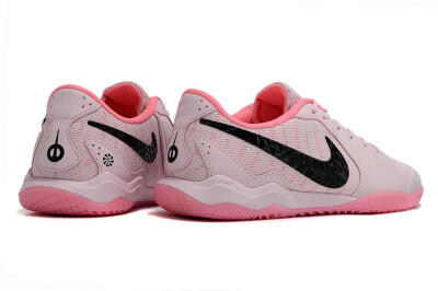 Nike Tiempo Legend 10 Academy IC Indoor & Futsal Soccer Shoes - Pink/Black