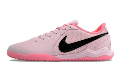 Nike Tiempo Legend 10 Academy IC Indoor & Futsal Soccer Shoes - Pink/Black