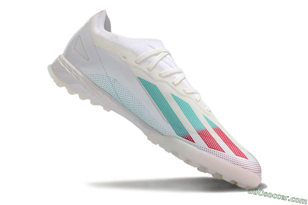 シューズ adidas X CRAZYFAST.1 TF adidas X Crazyfast.1 TF - White/Core Black/Lucid Lemon