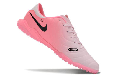 Nike Tiempo Legend 10 Academy TF Artificial Turf Soccer Shoes - Pink/Black
