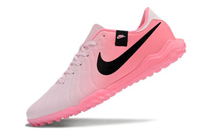 Nike Tiempo Legend 10 Academy TF Artificial Turf Soccer Shoes - Pink/Black