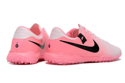 Nike Tiempo Legend 10 Academy TF Artificial Turf Soccer Shoes - Pink/Black