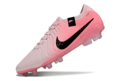 Nike Tiempo Legend 10 Elite FG Firm Ground Soccer Cleats - Pink/Black