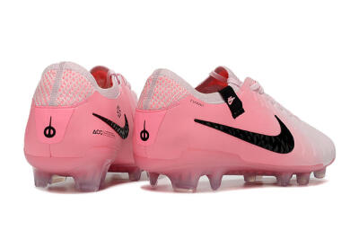 Nike Tiempo Legend 10 Elite FG Firm Ground Soccer Cleats - Pink/Black