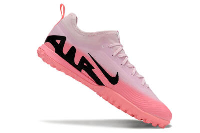 Nike Air Zoom Mercurial Vapor 15 Pro TF Artificial Turf Soccer Shoes - Pink/Black