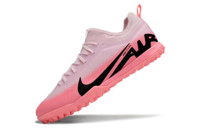 Nike Air Zoom Mercurial Vapor 15 Pro TF Artificial Turf Soccer Shoes - Pink/Black