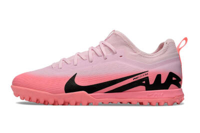 Nike Air Zoom Mercurial Vapor 15 Pro TF Artificial Turf Soccer Shoes - Pink/Black