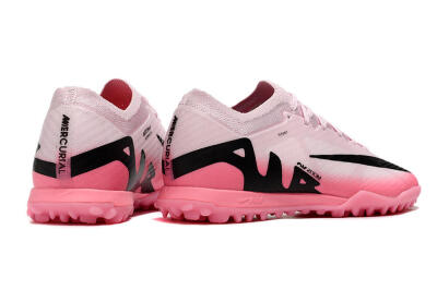 Nike Air Zoom Mercurial Vapor 15 Elite TF Artificial Turf Soccer Shoes - Pink/Black