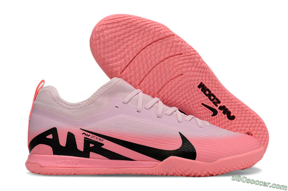 Nike Air Zoom Mercurial Vapor 15 Pro IC Indoor & Futsal Soccer Shoes - Pink/Black 1