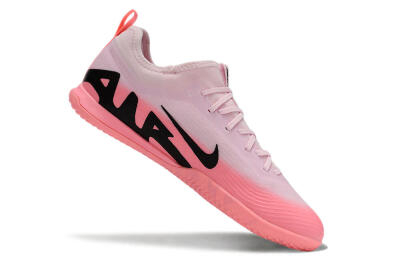 Nike Air Zoom Mercurial Vapor 15 Pro IC Indoor & Futsal Soccer Shoes - Pink/Black